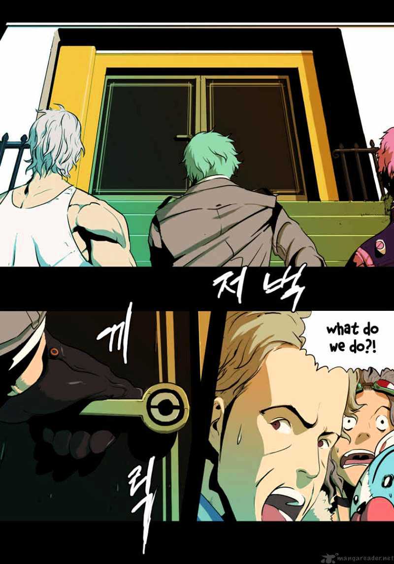 Chaser Chapter 8 page 19 - Chapter 8 : 8