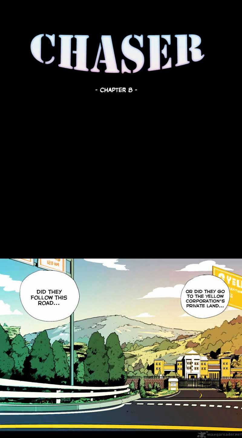 Chaser Chapter 8 page 2 - Chapter 8 : 8