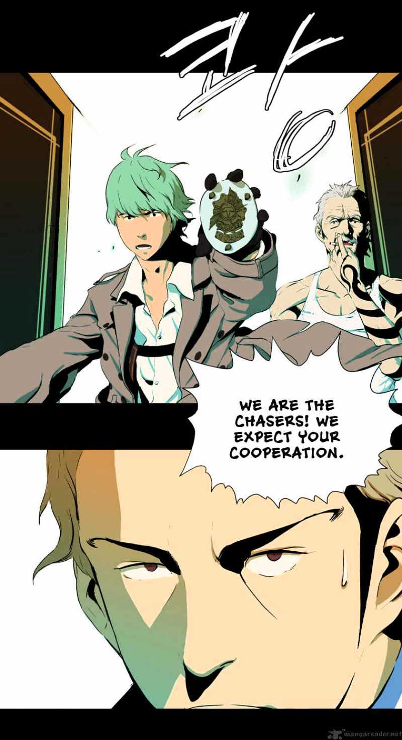Chaser Chapter 8 page 20 - Chapter 8 : 8
