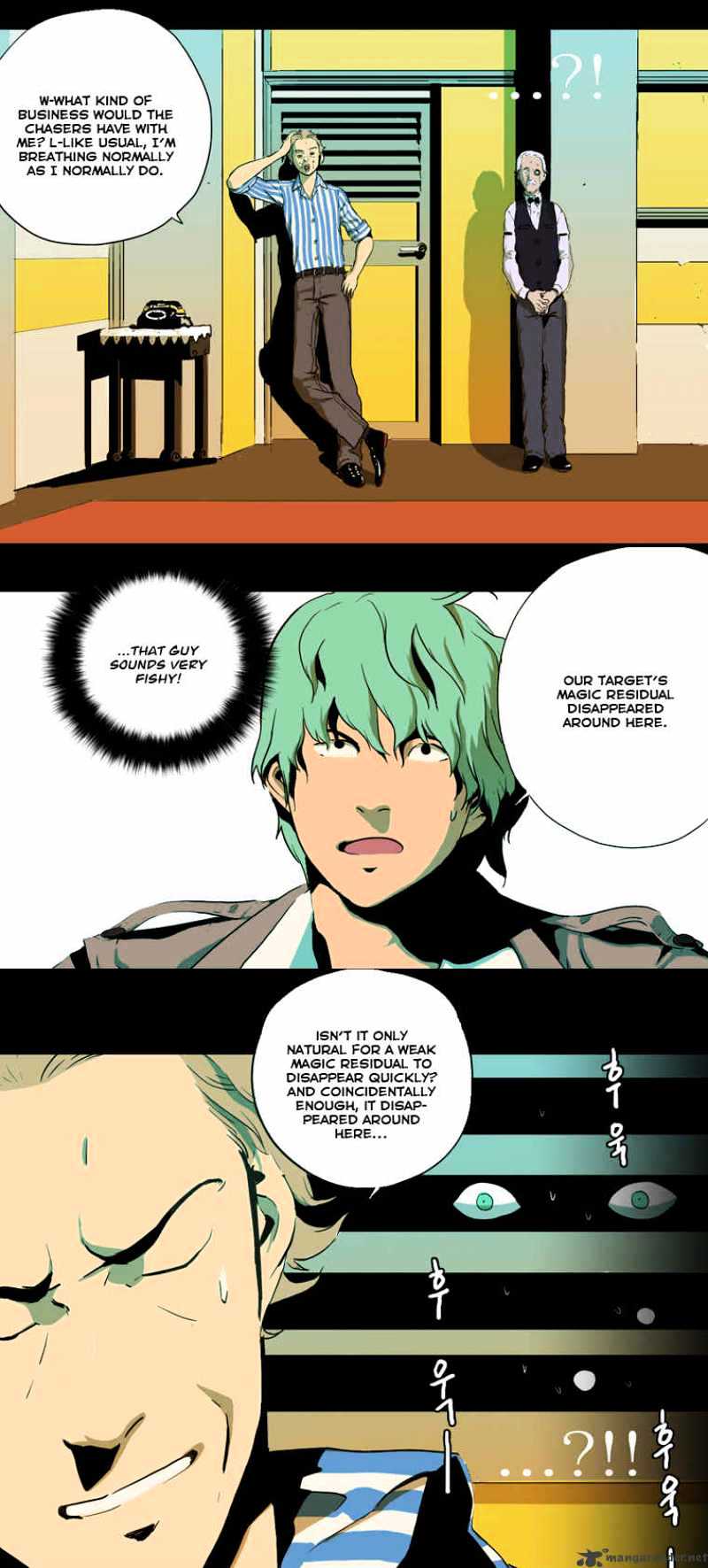 Chaser Chapter 8 page 21 - Chapter 8 : 8