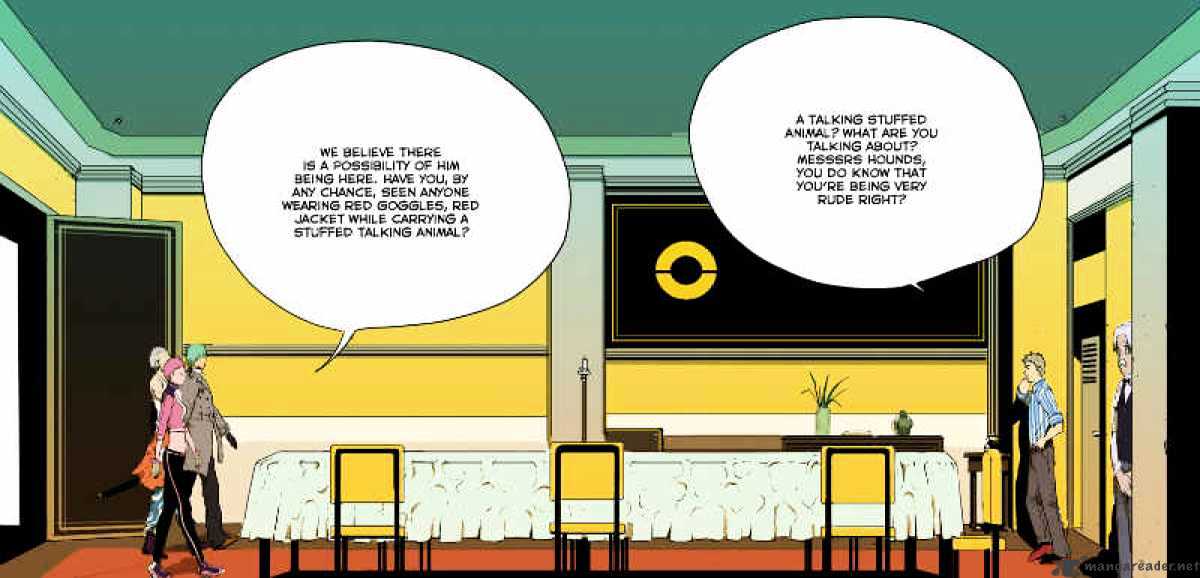 Chaser Chapter 8 page 22 - Chapter 8 : 8
