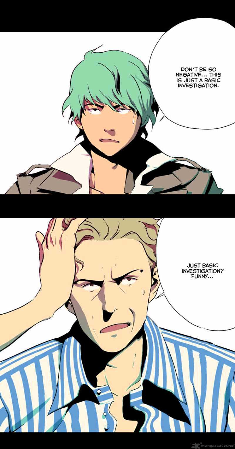 Chaser Chapter 8 page 24 - Chapter 8 : 8
