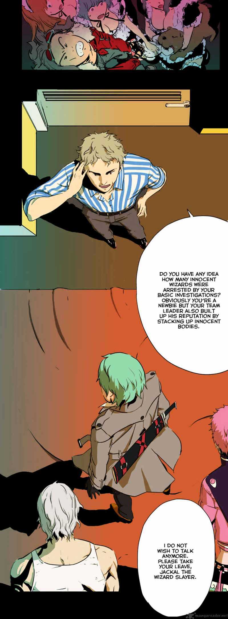 Chaser Chapter 8 page 25 - Chapter 8 : 8