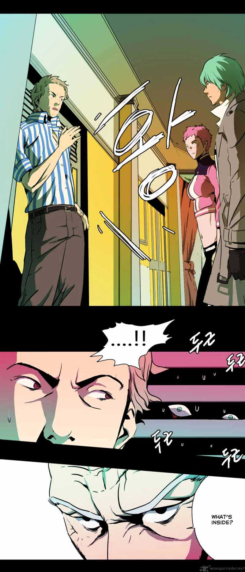 Chaser Chapter 8 page 27 - Chapter 8 : 8