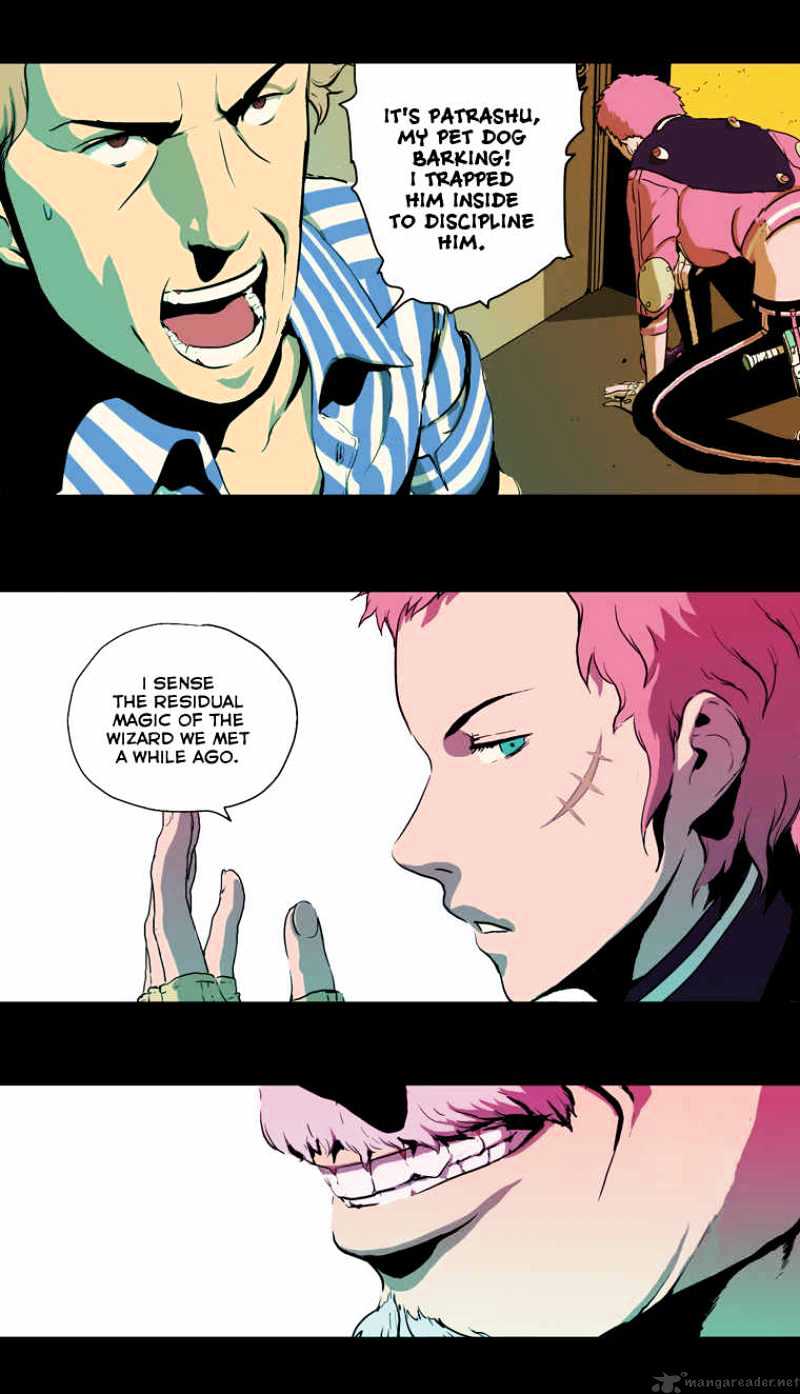 Chaser Chapter 8 page 28 - Chapter 8 : 8