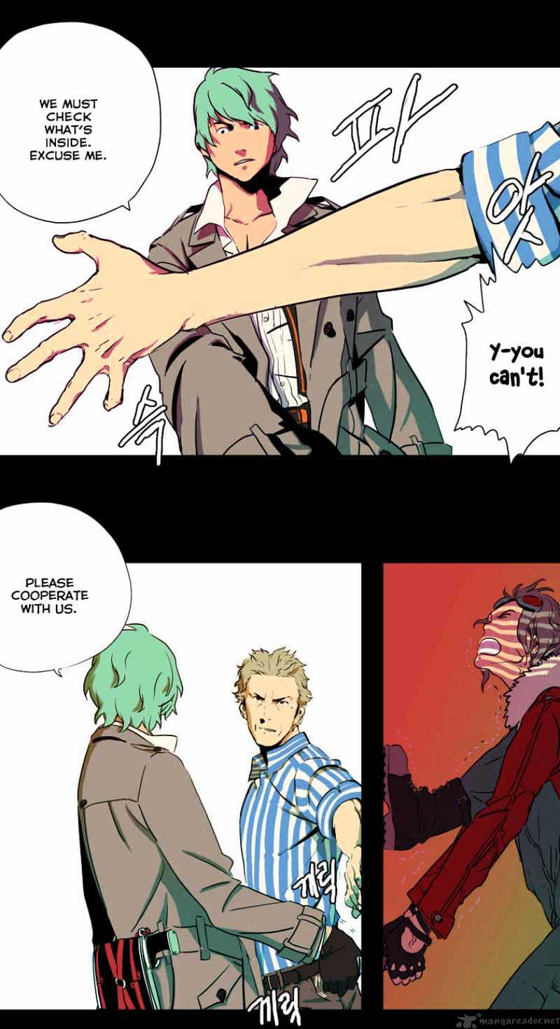 Chaser Chapter 8 page 29 - Chapter 8 : 8
