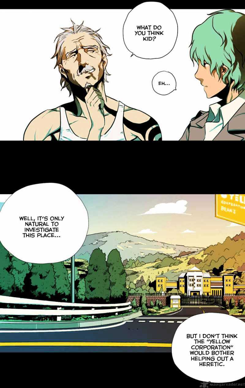Chaser Chapter 8 page 3 - Chapter 8 : 8