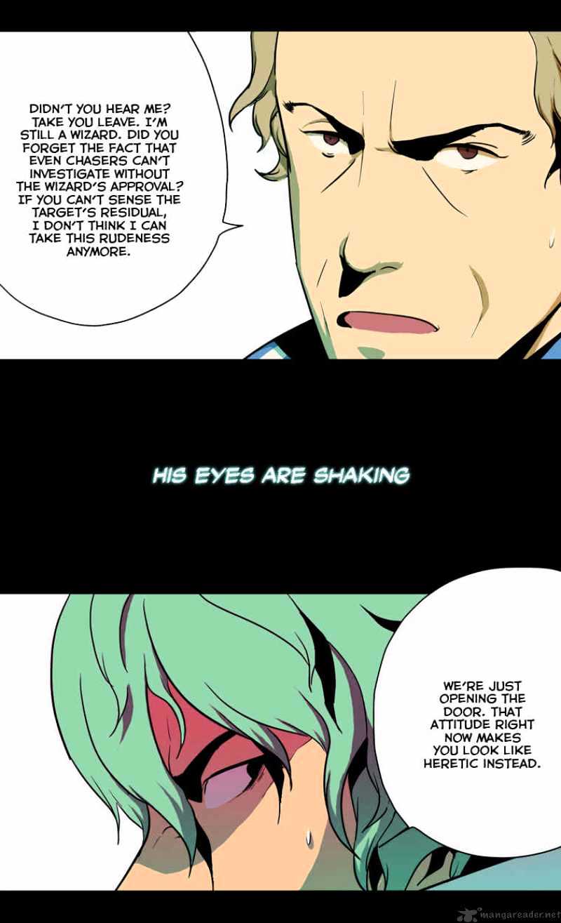 Chaser Chapter 8 page 30 - Chapter 8 : 8