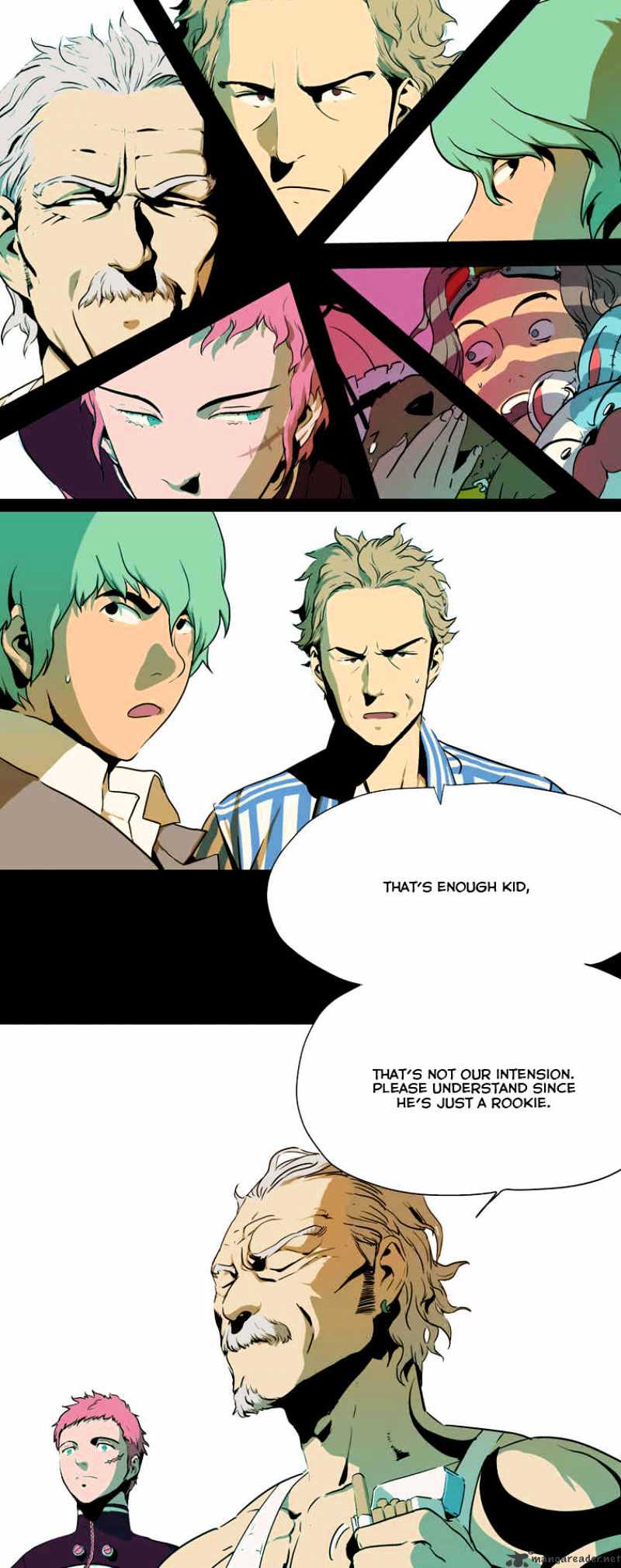 Chaser Chapter 8 page 32 - Chapter 8 : 8