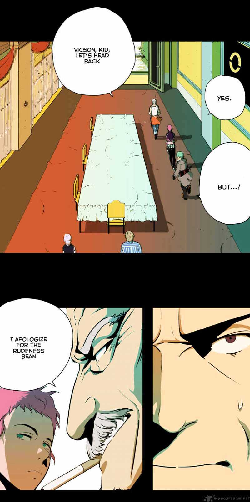 Chaser Chapter 8 page 33 - Chapter 8 : 8