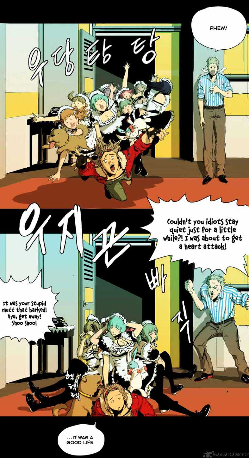Chaser Chapter 8 page 35 - Chapter 8 : 8