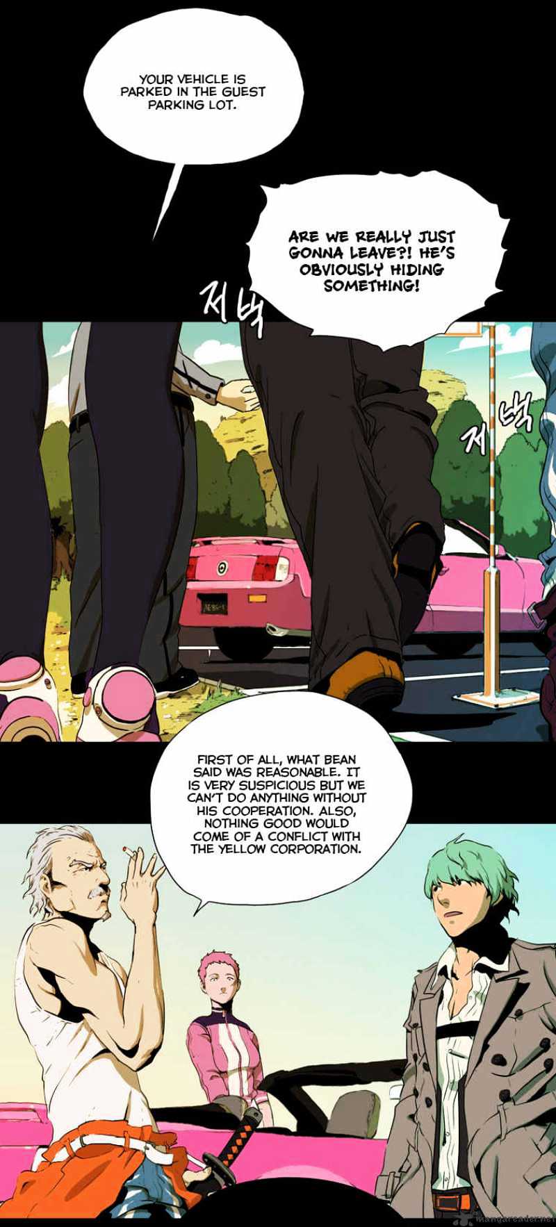 Chaser Chapter 8 page 36 - Chapter 8 : 8