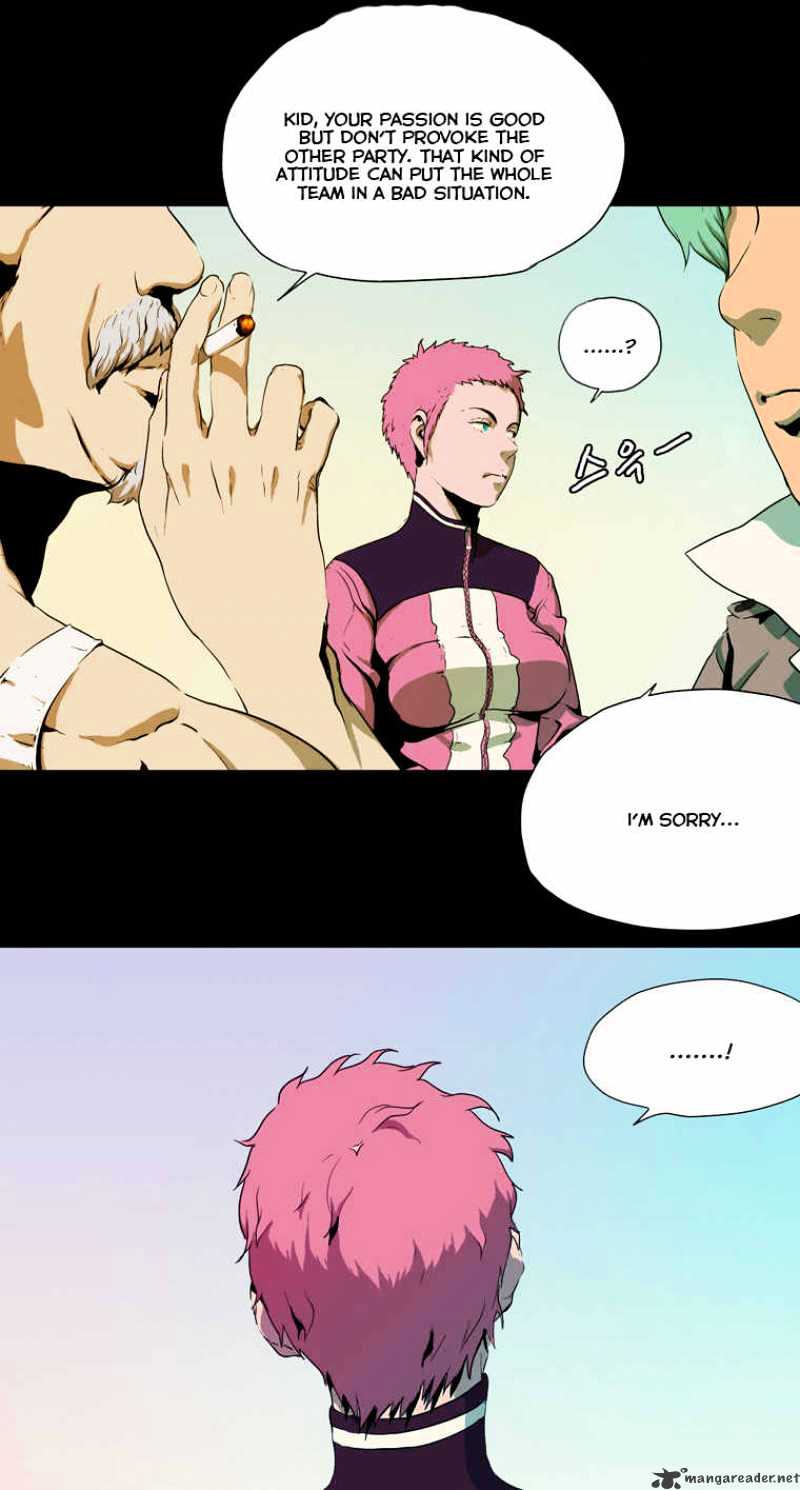 Chaser Chapter 8 page 37 - Chapter 8 : 8