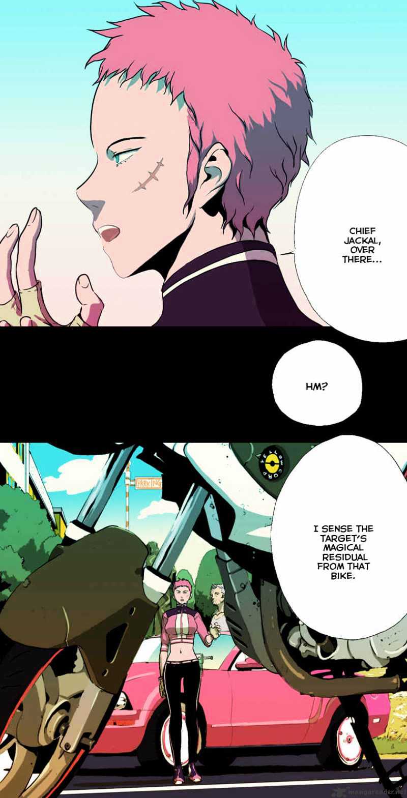 Chaser Chapter 8 page 38 - Chapter 8 : 8