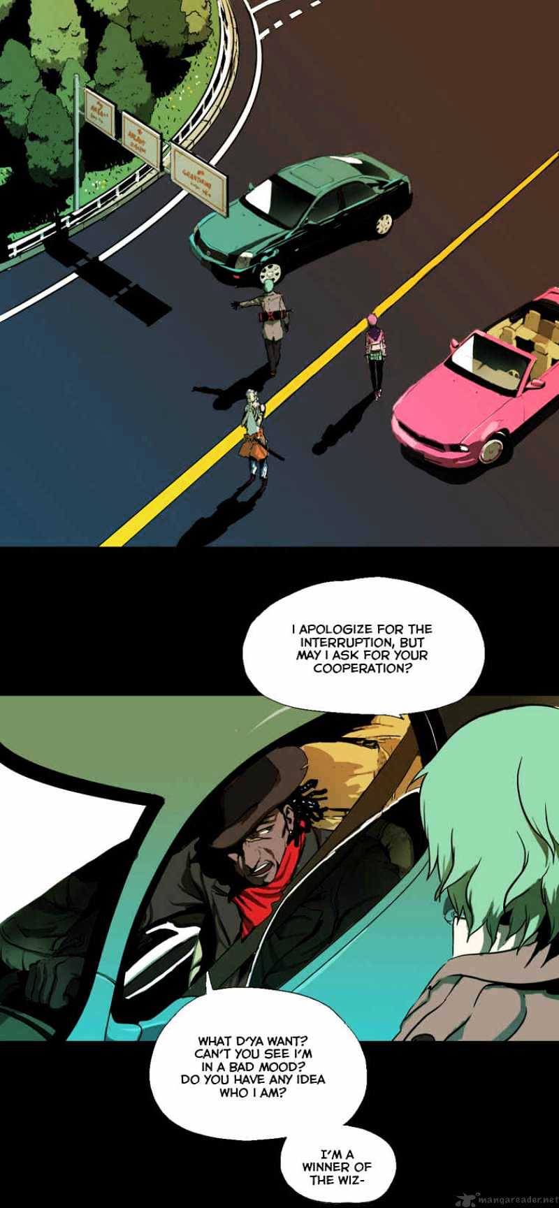 Chaser Chapter 8 page 5 - Chapter 8 : 8