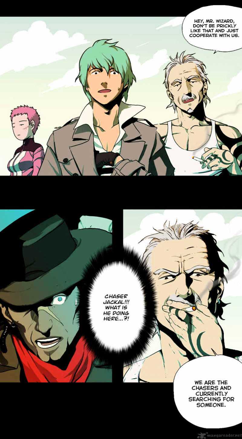 Chaser Chapter 8 page 6 - Chapter 8 : 8
