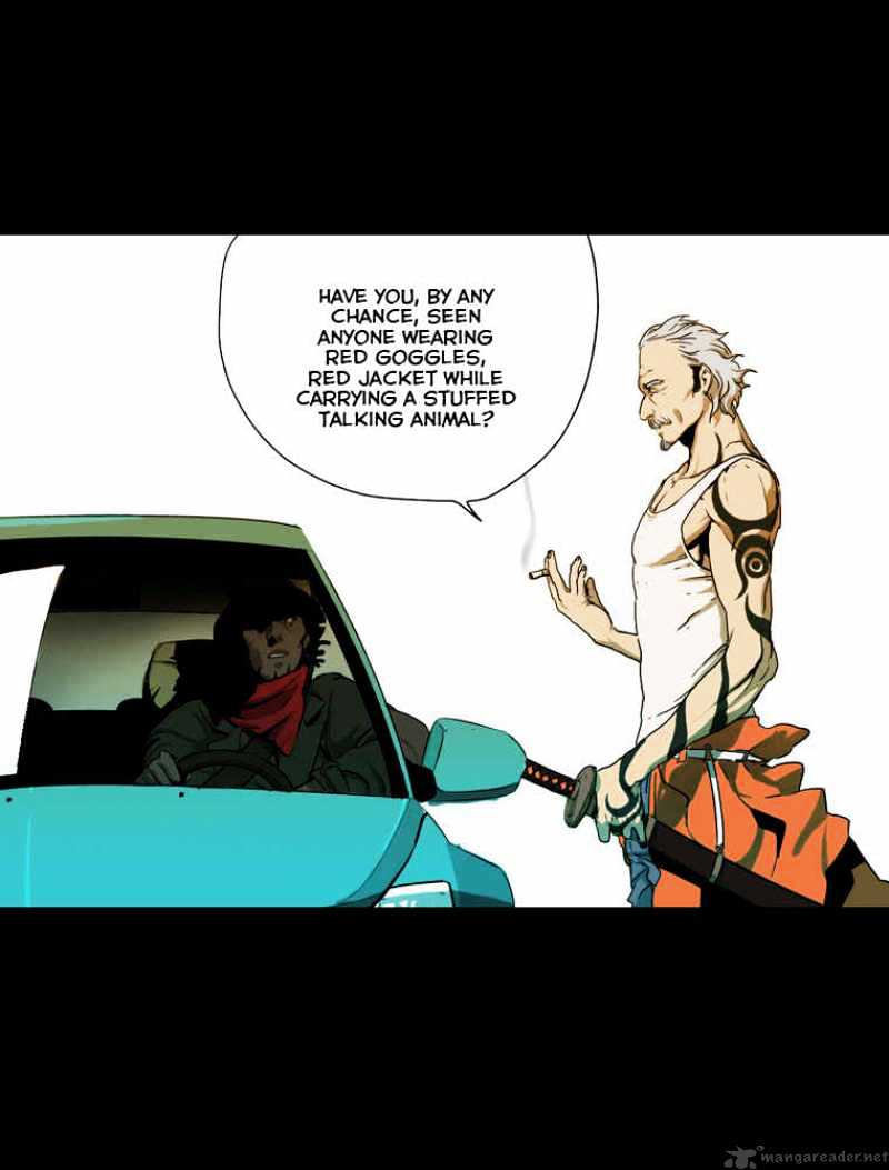 Chaser Chapter 8 page 7 - Chapter 8 : 8