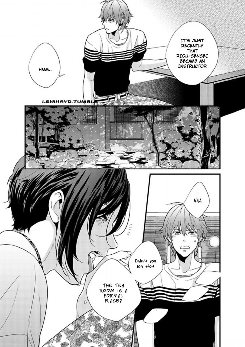 Chashitsu Yuugi Chapter 2 page 15 - Chapter 2