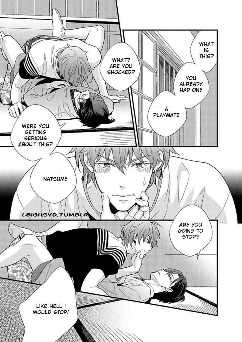 Chashitsu Yuugi Chapter 2 page 19 - Chapter 2