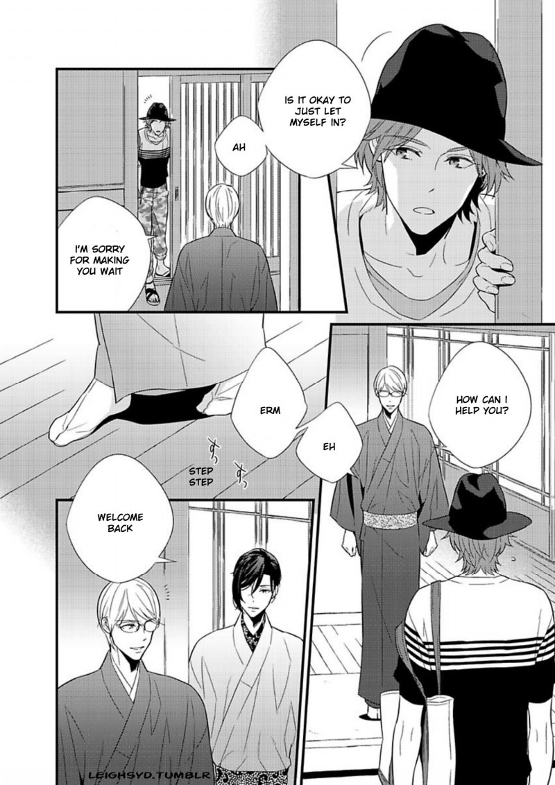 Chashitsu Yuugi Chapter 2 page 4 - Chapter 2