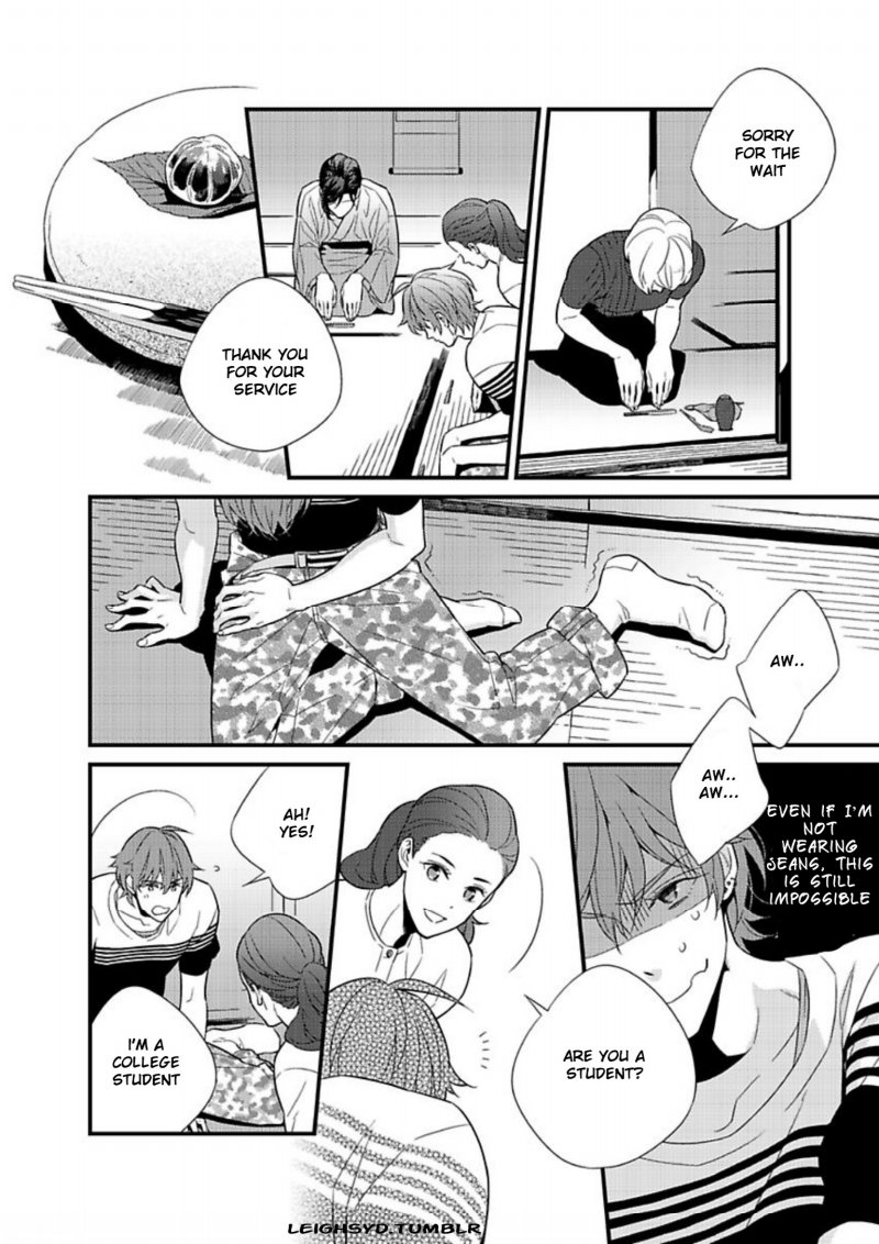Chashitsu Yuugi Chapter 2 page 8 - Chapter 2
