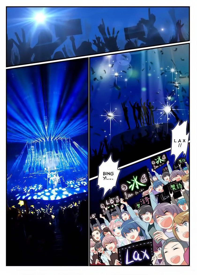 Chasing Star Moon Chapter 1 page 3 - Chapter 1: Falling into the arms of love