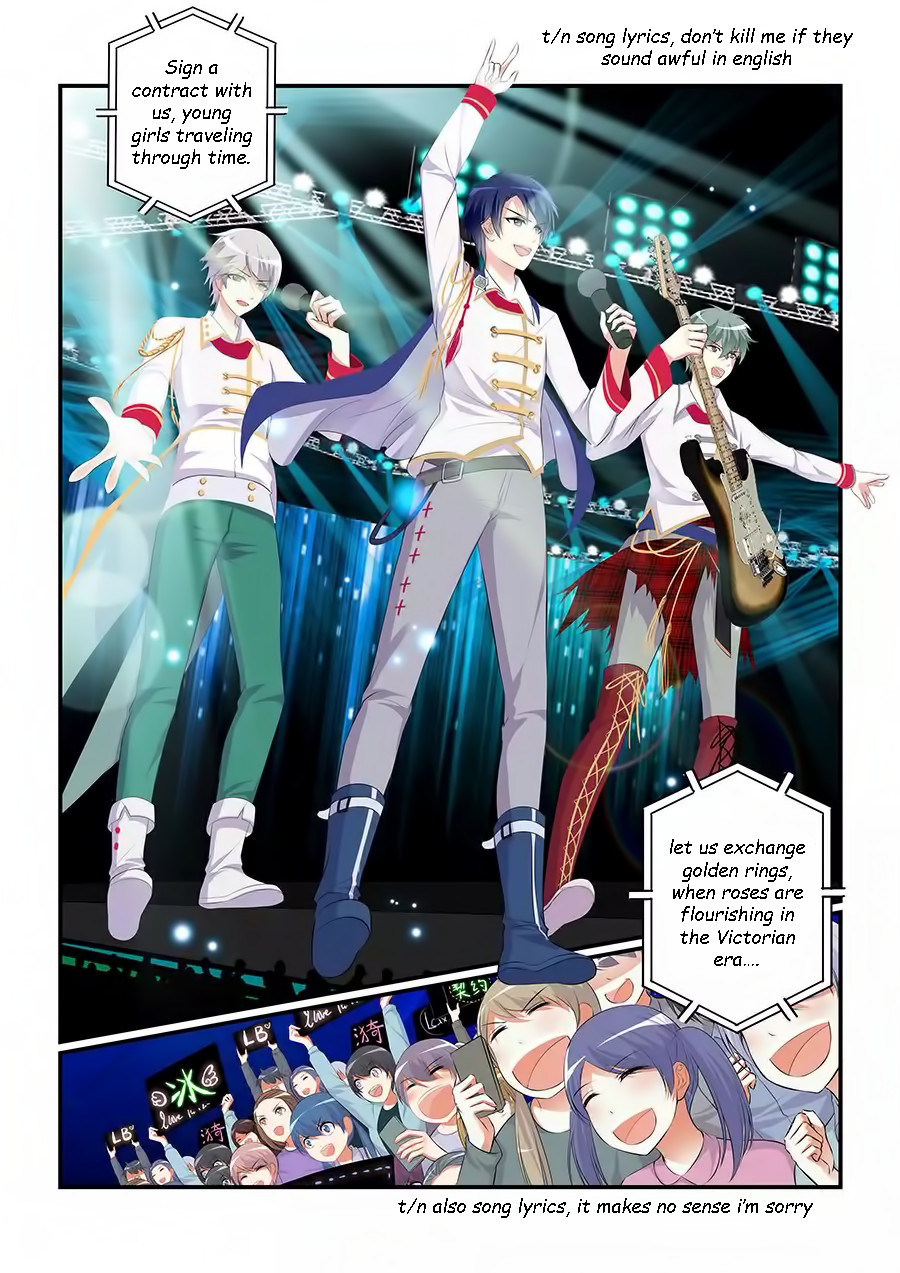 Chasing Star Moon Chapter 1 page 4 - Chapter 1: Falling into the arms of love