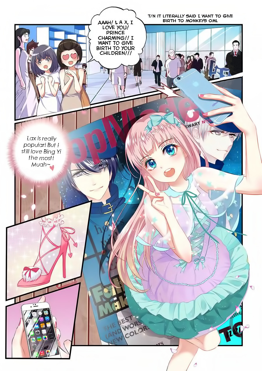 Chasing Star Moon Chapter 1 page 5 - Chapter 1: Falling into the arms of love