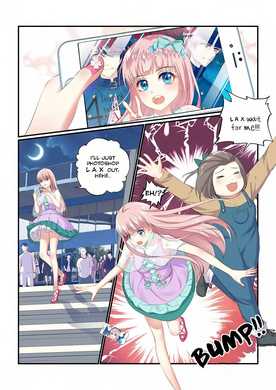Chasing Star Moon Chapter 1 page 6 - Chapter 1: Falling into the arms of love