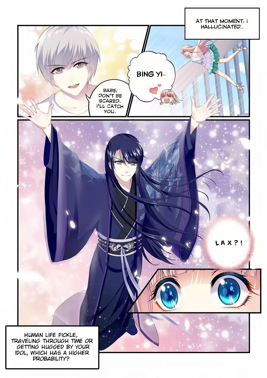 Chasing Star Moon Chapter 1 page 8 - Chapter 1: Falling into the arms of love