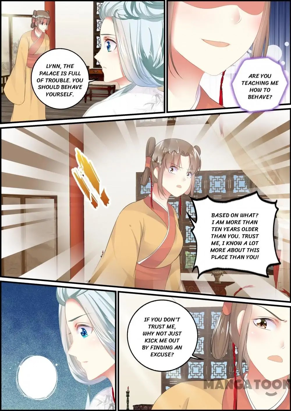 Chasing Star Moon Chapter 100 page 8 - Chapter 100