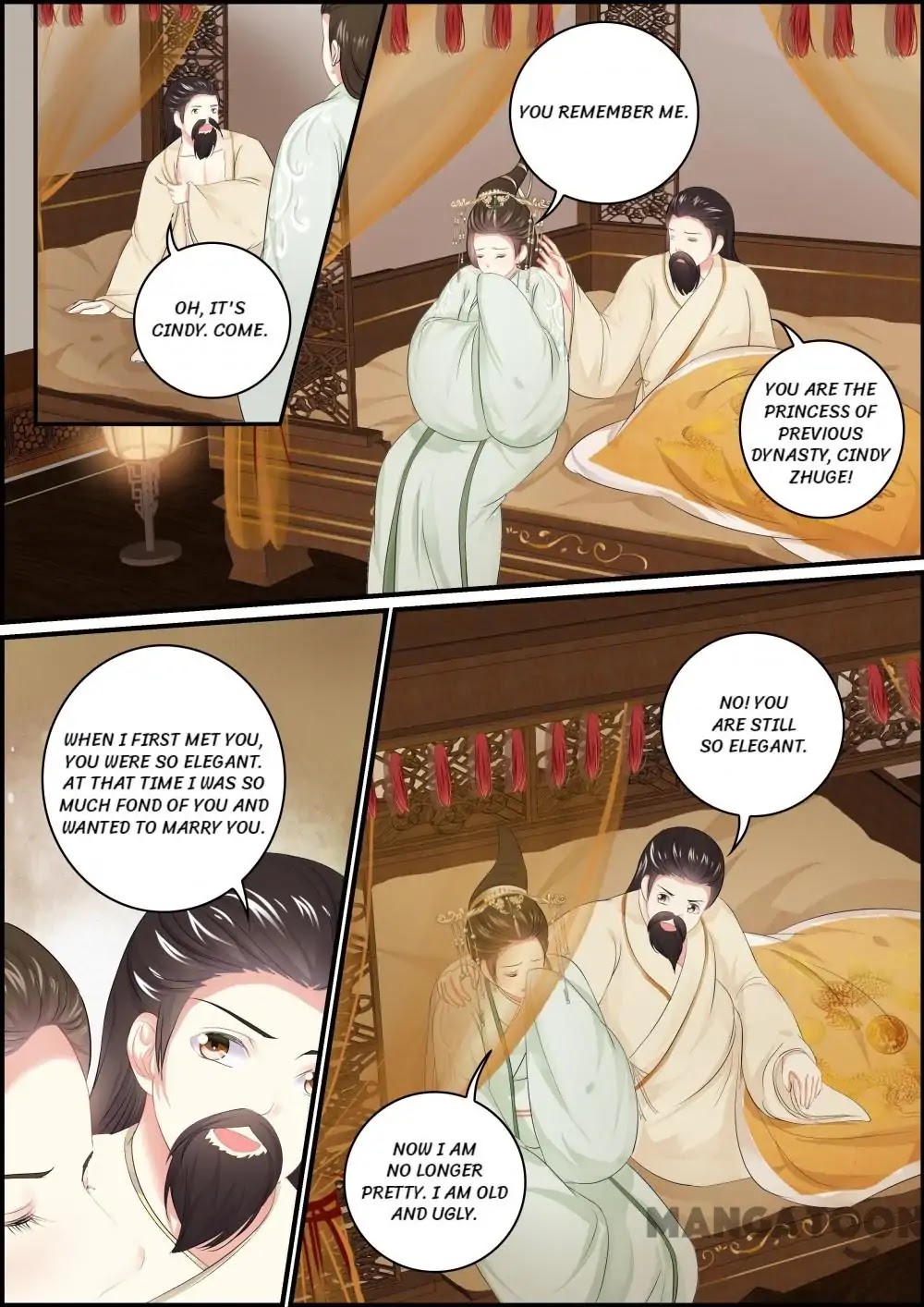 Chasing Star Moon Chapter 103 page 4 - Chapter 103