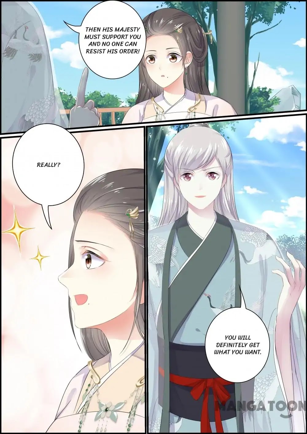 Chasing Star Moon Chapter 104 page 11 - Chapter 104