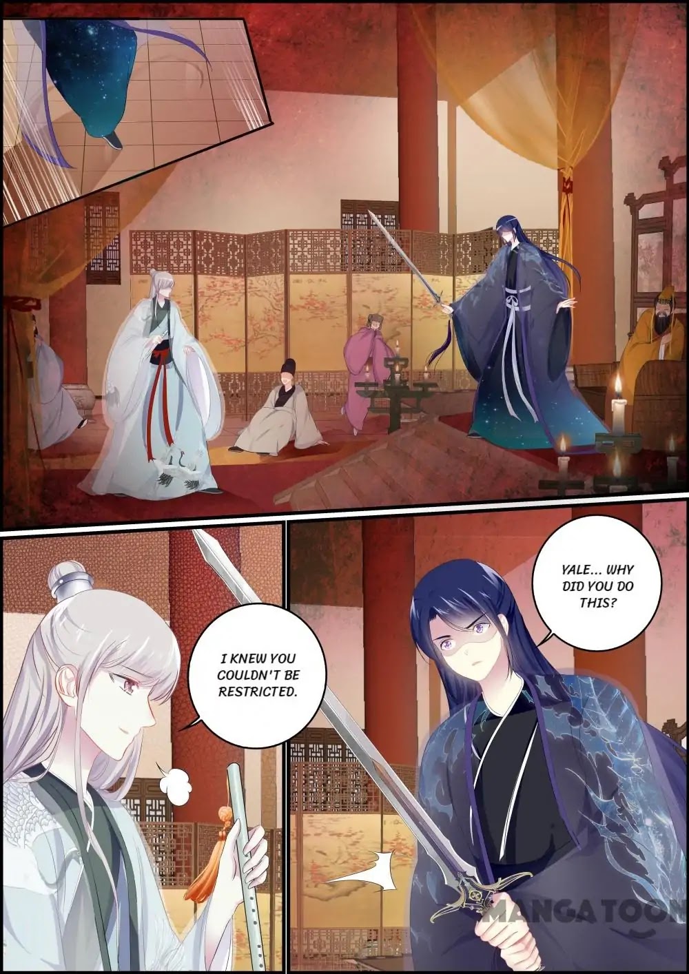 Chasing Star Moon Chapter 108 page 10 - Chapter 108