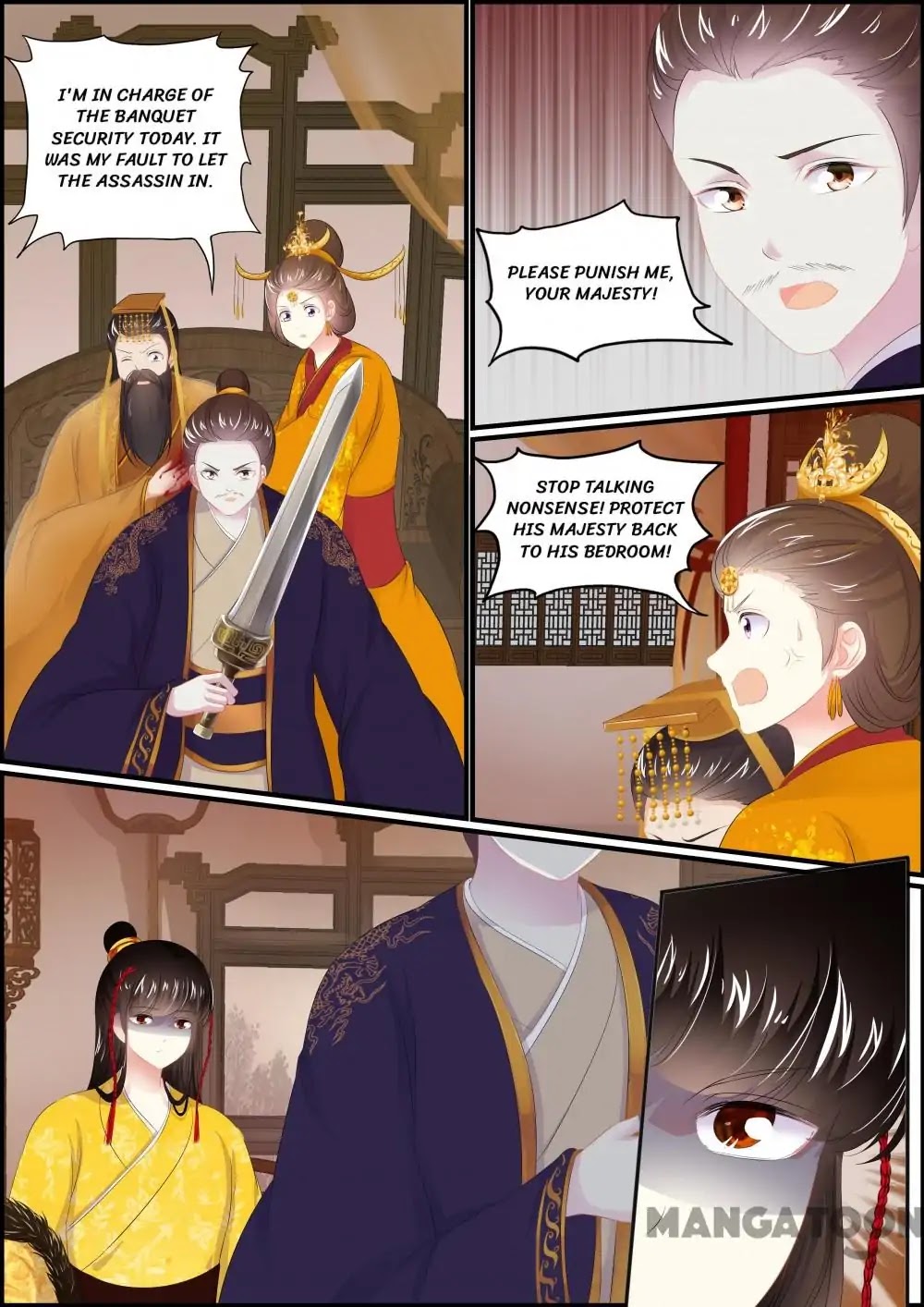 Chasing Star Moon Chapter 109 page 3 - Chapter 109
