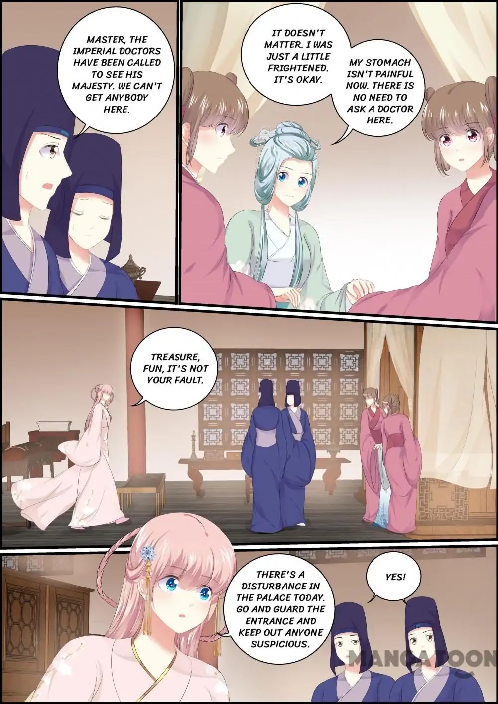 Chasing Star Moon Chapter 110 page 6 - Chapter 110