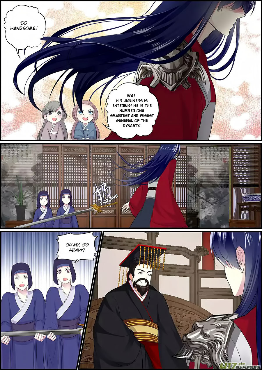 Chasing Star Moon Chapter 3 page 5 - Chapter 3