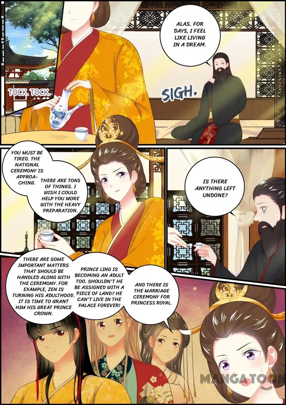 Chasing Star Moon Chapter 96 page 1 - Chapter 96