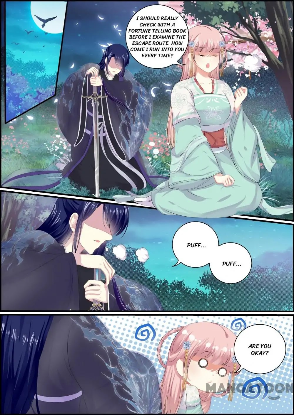 Chasing Star Moon Chapter 98 page 1 - Chapter 98