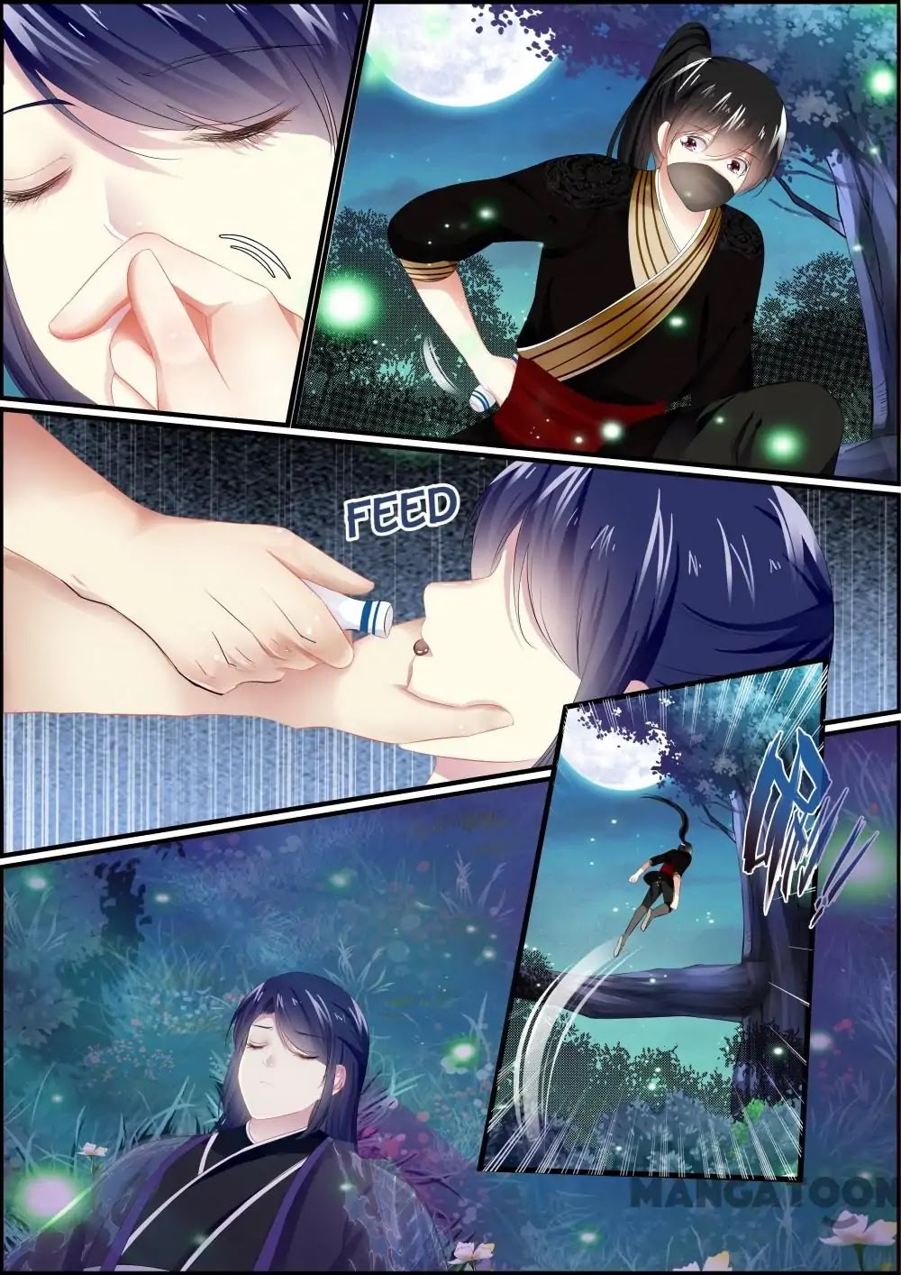 Chasing Star Moon Chapter 98 page 12 - Chapter 98