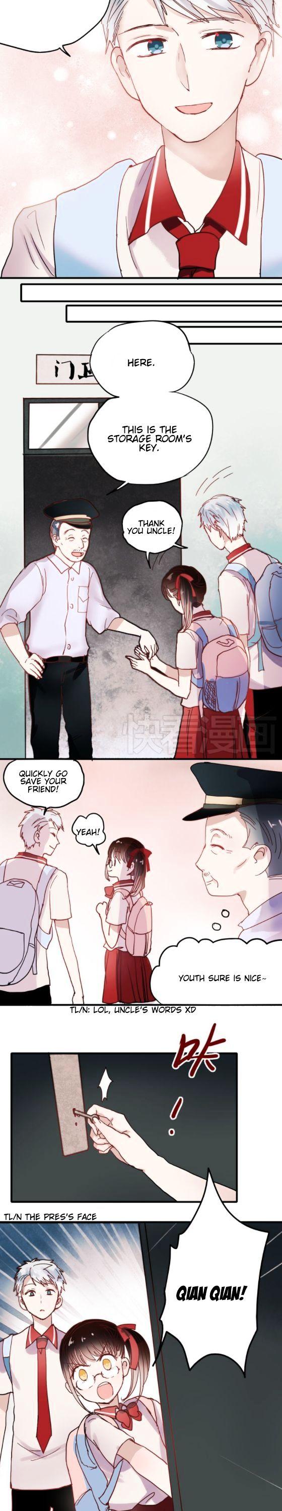 Chasing The Sun Chapter 16 page 4 - Chapter 16 : Unspeakable