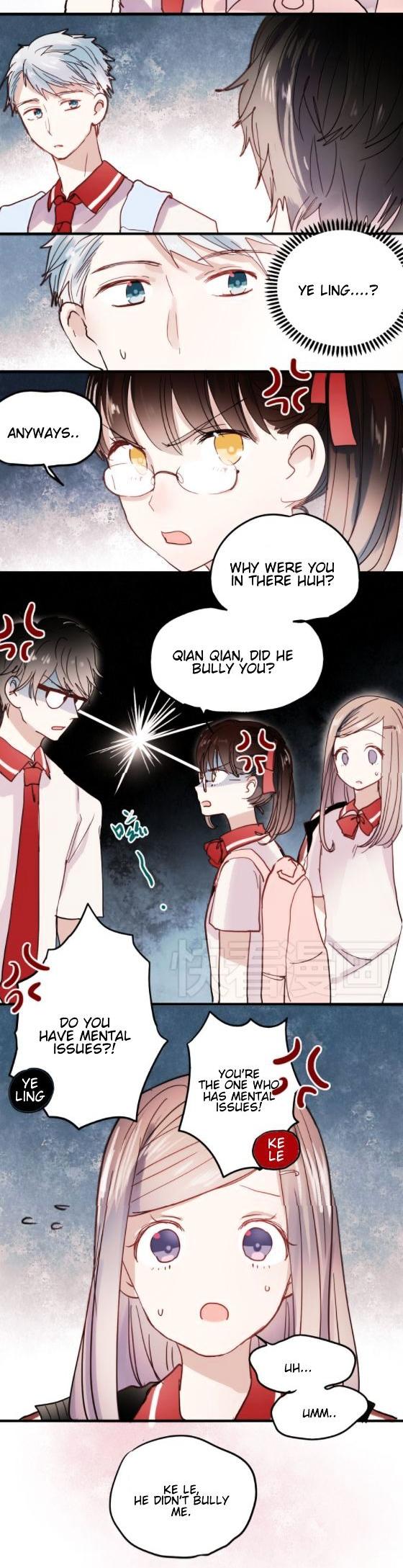Chasing The Sun Chapter 16 page 6 - Chapter 16 : Unspeakable