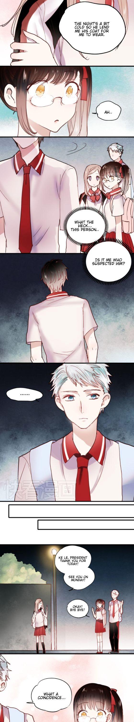 Chasing The Sun Chapter 16 page 7 - Chapter 16 : Unspeakable