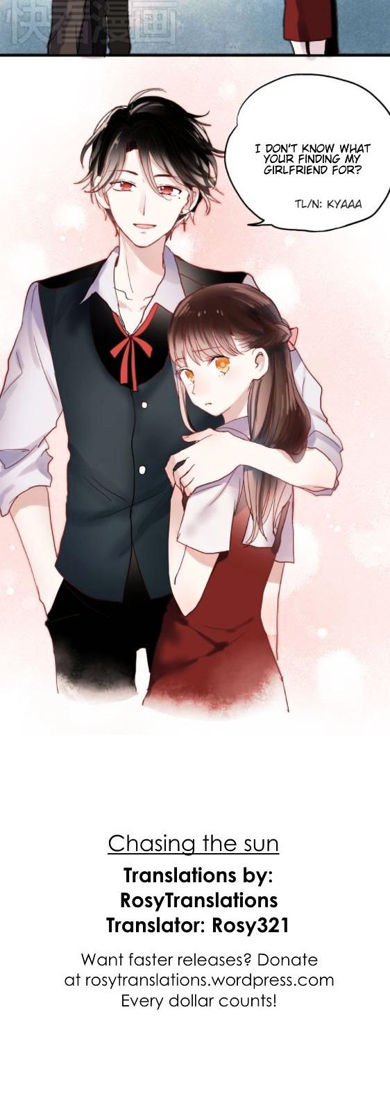 Chasing The Sun Chapter 17 page 10 - Chapter 17 : She is my girlfriend