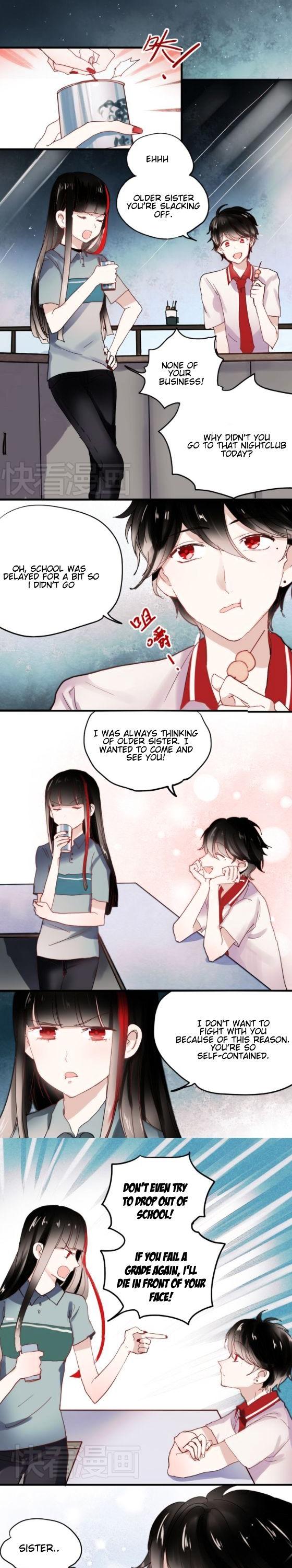 Chasing The Sun Chapter 17 page 3 - Chapter 17 : She is my girlfriend