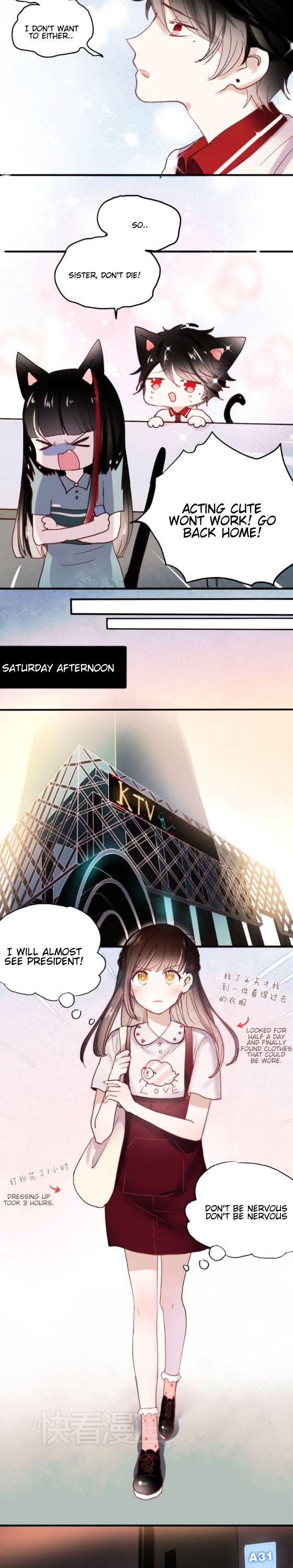 Chasing The Sun Chapter 17 page 4 - Chapter 17 : She is my girlfriend
