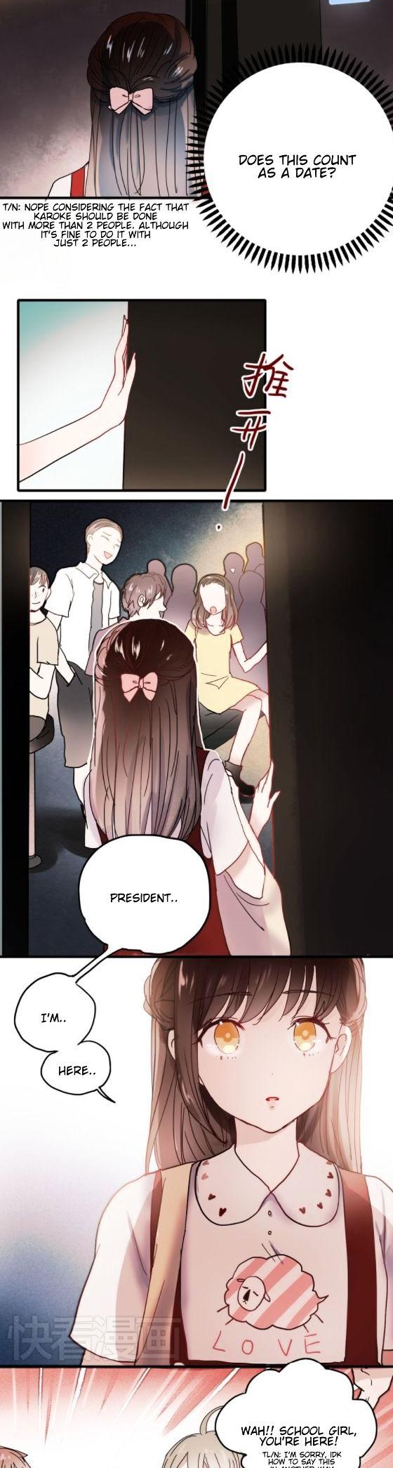 Chasing The Sun Chapter 17 page 5 - Chapter 17 : She is my girlfriend