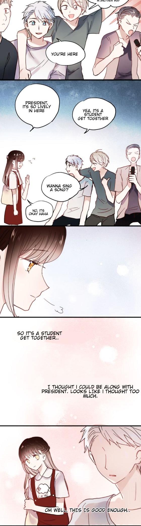 Chasing The Sun Chapter 17 page 6 - Chapter 17 : She is my girlfriend