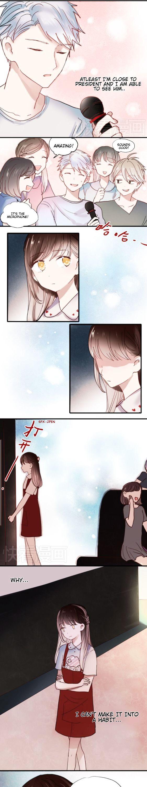 Chasing The Sun Chapter 17 page 7 - Chapter 17 : She is my girlfriend