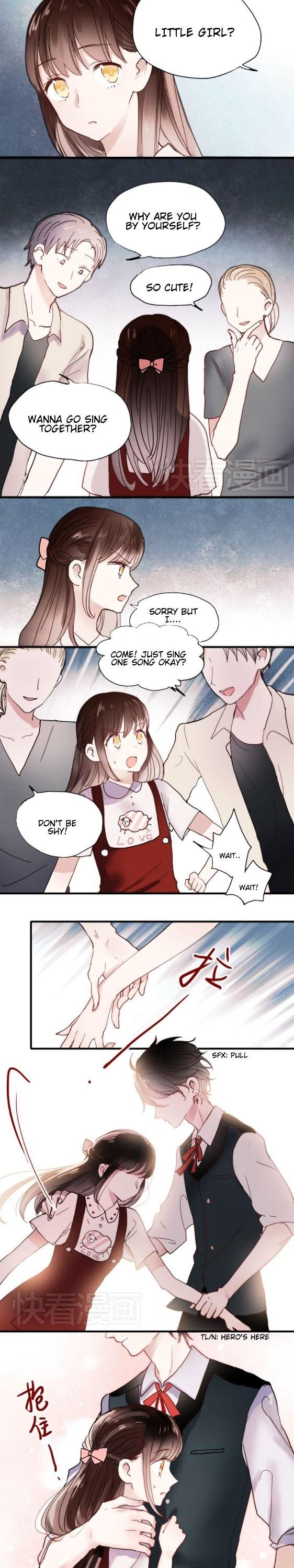 Chasing The Sun Chapter 17 page 8 - Chapter 17 : She is my girlfriend